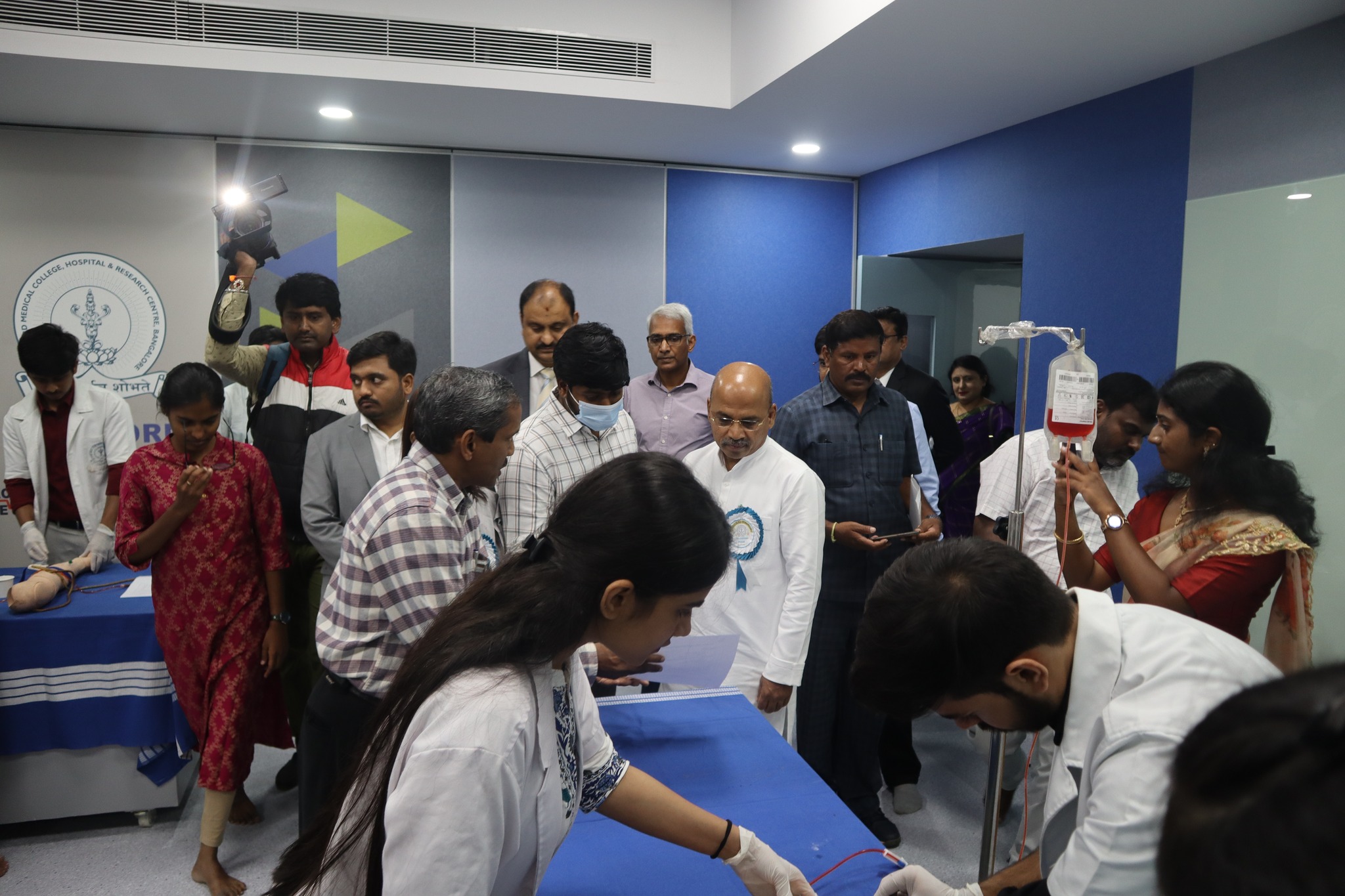 The Oxford Medical College Hospital Research Centre