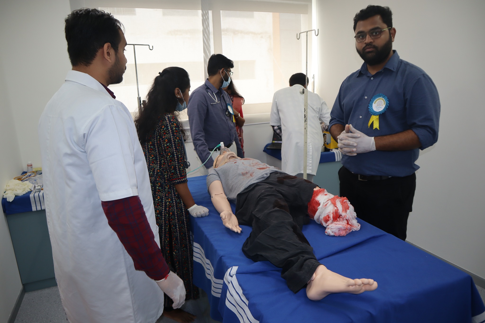 The Oxford Medical College Hospital Research Centre