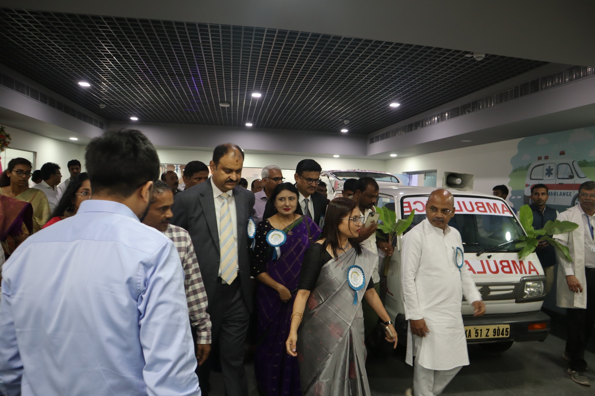 The Oxford Medical College Hospital Research Centre