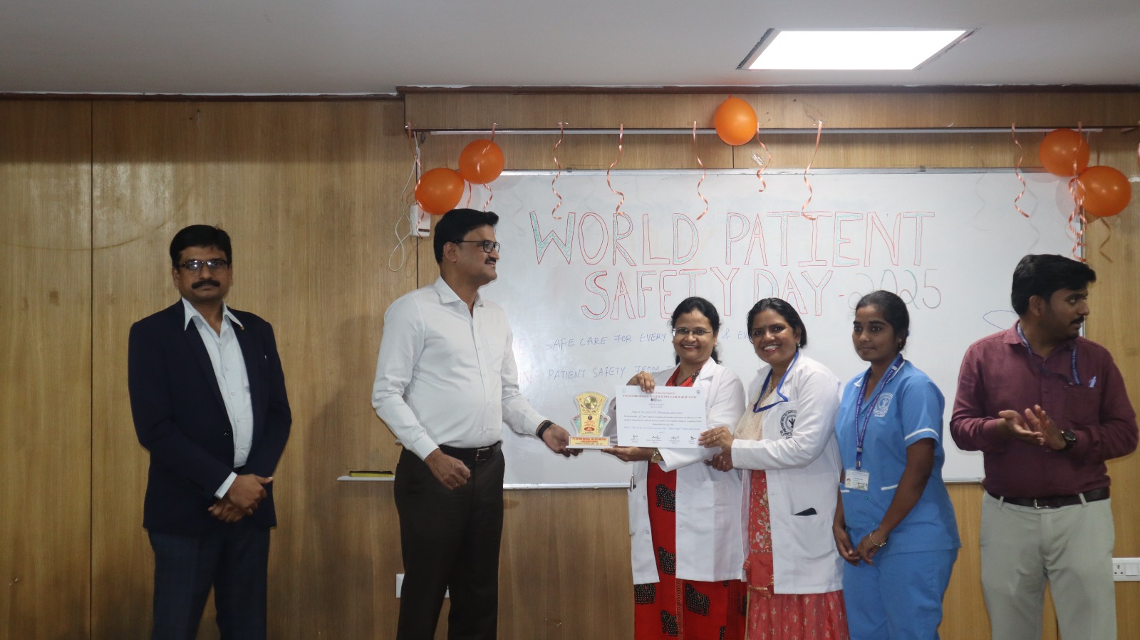 World Patient Safety Week 2025